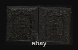 1850s 1/6 Daguerreotype Photo Man In Uniform Miner Or Sailor Pre Civil War Rare