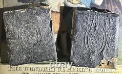 1850s Civil War Era Ambrotype Pretty African American Woman Rare Photo Black