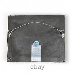 1860's Antique Framed & Mounted Tintype Photo Civil War Brothers Pre/Post War