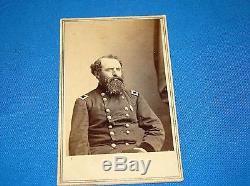 1860's CIVIL WAR CDV, Major General R. B. AYRES, Anthony (240)