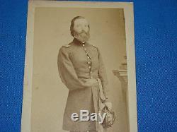 1860's CIVIL WAR CDV, Union General SWEENY, Amputee, Brady/Anthony (#71)