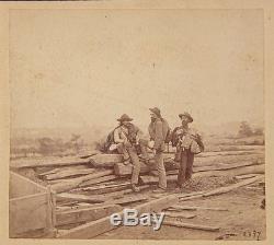 1860's CIVIL WAR PHOTOS OF CONFEDERATE PRISONERS AT GETTYSBURG & ANTIETAM DEAD