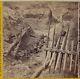 1860's Civil War Stereoview Photo Of Dead Confederate Soldiers At Fort Mahone
