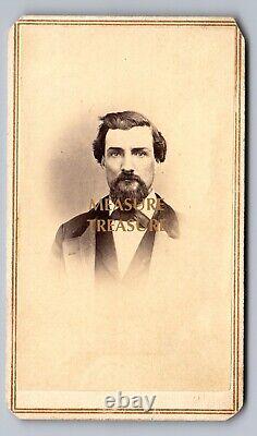 1860's California CIVIL War Era San Jose Sheriff J. H. Heering CDV Photo F11