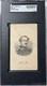 1860's Civil War General Robert E. Lee Prang Card? So Rare! Sgc