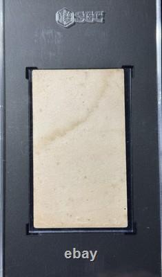 1860's Civil War General Robert E. Lee Prang Card? So Rare! SGC