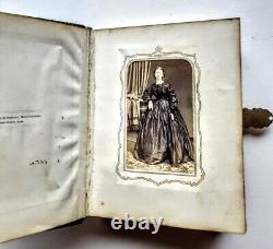 1860's Civil War era photo album