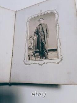 1860's Civil War era photo album