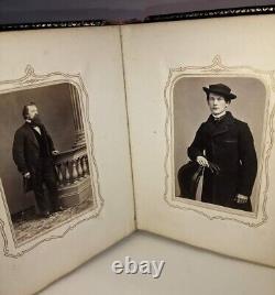 1860's Civil War era photo album