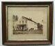 1860's Framed. People, Soldiers, Lawmen By Store Madison Wisconsin Civil War