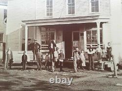 1860's Framed. People, Soldiers, Lawmen By Store Madison Wisconsin CIVIL War