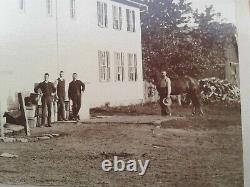 1860's Framed. People, Soldiers, Lawmen By Store Madison Wisconsin CIVIL War