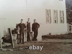 1860's Framed. People, Soldiers, Lawmen By Store Madison Wisconsin CIVIL War