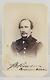 1860's Signed Civil War Cdv Photo Of Us Navy Admiral Stephen Rowan