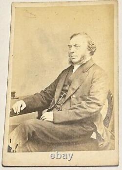 1860's cdv album Wesleyan Minister conference Presidents Wiseman, Bedford, Dixon