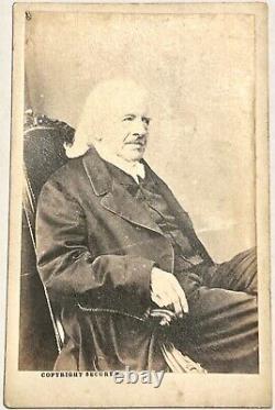 1860's cdv album Wesleyan Minister conference Presidents Wiseman, Bedford, Dixon