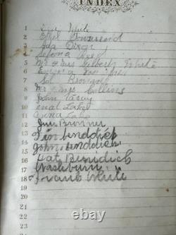 1860s 1870s Photo Album with CDV & Tintype + Civil War Soldier