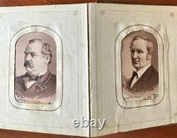 1860s 1870s Photo Album with CDV & Tintype + Civil War Soldier