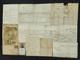 1860s-80s Antique Letters Photo Elkrun Oh Baker Family Civil War Pension Politic