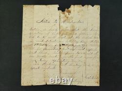 1860s-80s antique LETTERS PHOTO elkrun oh BAKER family CIVIL WAR pension politic
