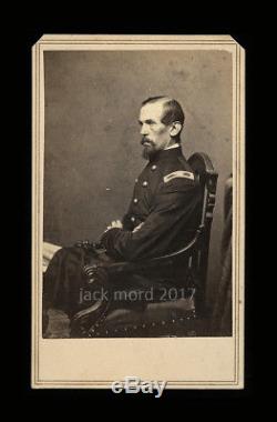 1860s CDV PHOTO CIVIL WAR General Michael Corcoran by BRADY Irish Brigade