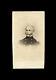 1860s Cdv Photo, Civil War Major William Chapman 2nd Manassas