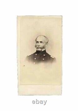 1860s CDV Photo, Civil War MAJOR WILLIAM CHAPMAN 2ND MANASSAS Soldier