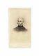 1860s Cdv Photo, Civil War Major William Chapman 2nd Manassas Soldier