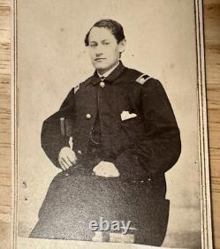 1860s CDV Photo Civil War Soldier New York Infantry Possible ID'd & KIA Lot