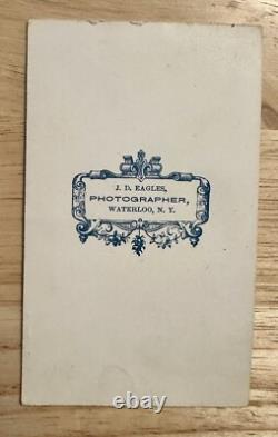 1860s CDV Photo Civil War Soldier New York Infantry Possible ID'd & KIA Lot