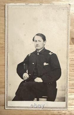 1860s CDV Photo Civil War Soldier New York Infantry Possible ID'd & KIA Lot