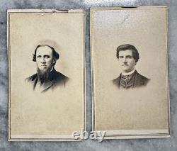 1860s CDV Photo Civil War Soldier New York Infantry Possible ID'd & KIA Lot