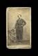1860s Cdv Photo Signed Id'd Civil War Soldier 11th New York Cavalry Scott's 900