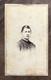1860s Cdv Of A Civil War Soldier, Possibly From Boston