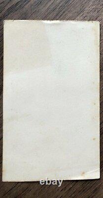 1860s CDV of a Civil War Soldier, Possibly from Boston