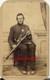 1860s Civil War Cdv Photo George Wanger Pennsylvania Armed Union Soldier Vg
