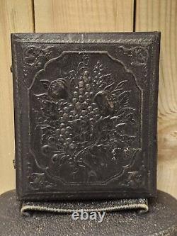 1860s CIVIL WAR INFANTRY BEARDED SOLDIER 1/6th PLATE TINTYPE PHOTO Patriot Case