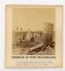 1860s Civil War Photo Confederate Ft Beauregard Lincoln Outdoor Camp La Soldier