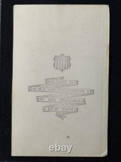 1860s Civil War CDV Confederate General Robert E. Lee