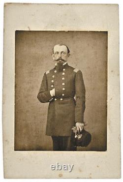 1860s Civil War Union Officer Photograph 43rd Regiment