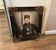 1860s Civil War Union Soldier With Rifle Us Buckle Breastplate Photo Hand Painted