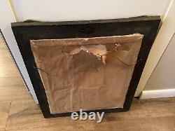 1860s Civil War Union Soldier With Rifle US Buckle Breastplate Photo Hand Painted