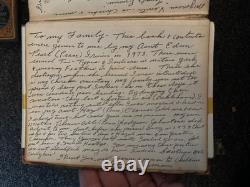 1860s Family Photo Album Tintype Cherokee Ancestry Research lot cdv civil war