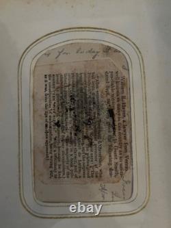 1860s Family Photo Album Tintype Cherokee Ancestry Research lot cdv civil war