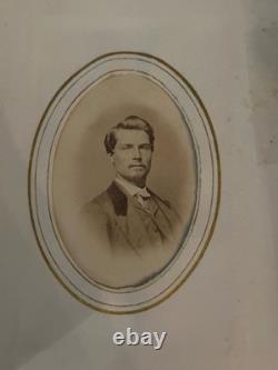 1860s Family Photo Album Tintype Cherokee Ancestry Research lot cdv civil war