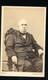 1860s Germon Cdv Philadelphia Politician Political Photo Civil War Tax Stamp