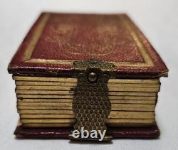 1860s Gem Tintype Album 44 Photos Civil War Soldier Massachusetts Richardson