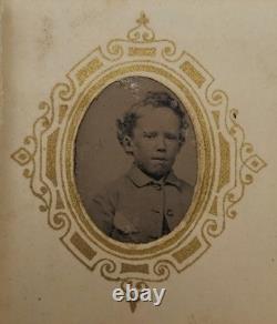 1860s Gem Tintype Album 44 Photos Civil War Soldier Massachusetts Richardson