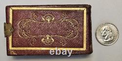 1860s Gem Tintype Album 44 Photos Civil War Soldier Massachusetts Richardson