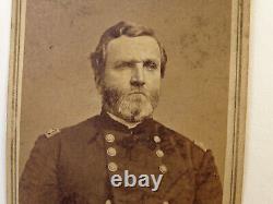 1860s Gen. George H. Thomas CDV Civil War Brady Carte de Visite Photograph PH0